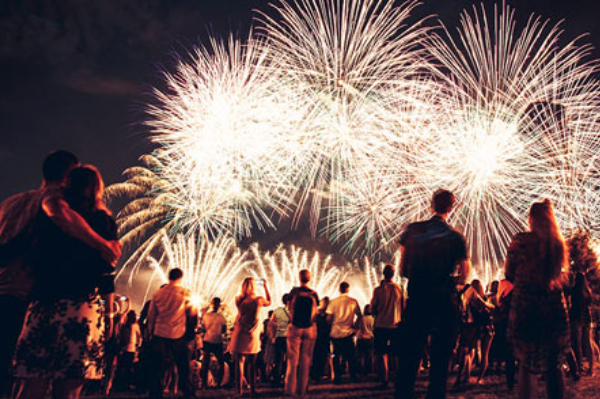 4th of July - Red White Boom