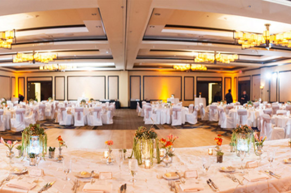 Wigwam Ballroom Wedding Reception