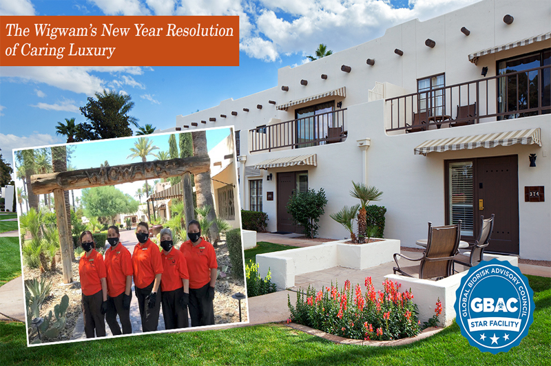 The Wigwam’s New Year Resolution of Caring Luxury