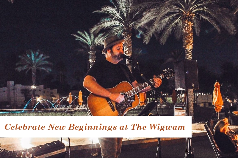 Celebrate the Spirit of New Beginnings at The Wigwam