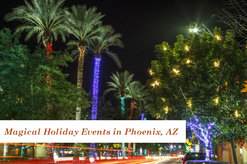 Enjoy Magical Holiday Festivities Sure To Make Your Spirits Bright