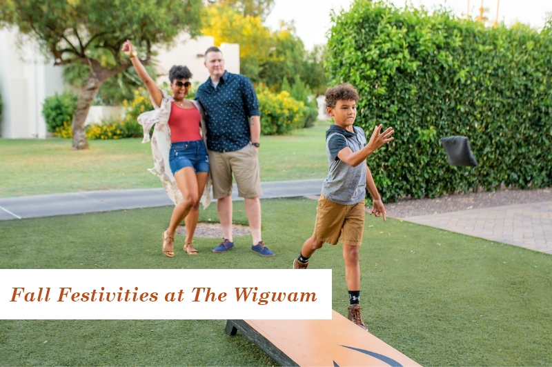 Fall Events at The Wigwam in Arizona