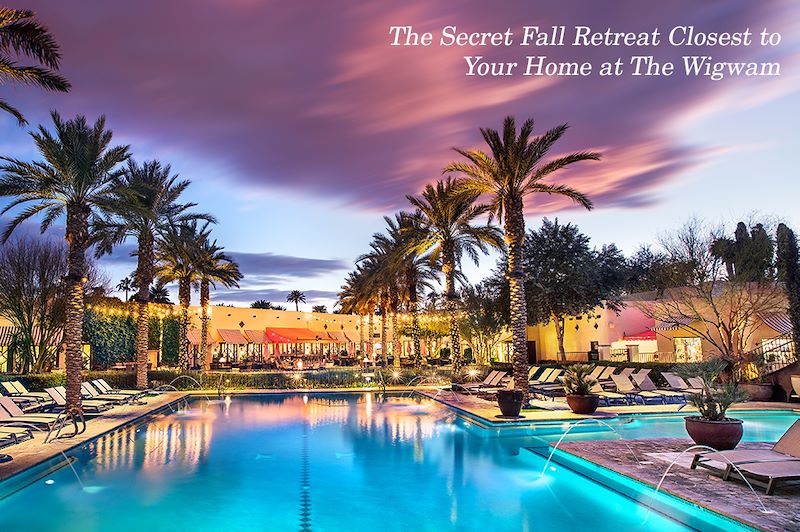 The Secret Fall Retreat Closest to Your Home at The Wigwam