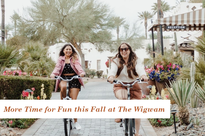 Make More Time for Fun this Fall at The Wigwam