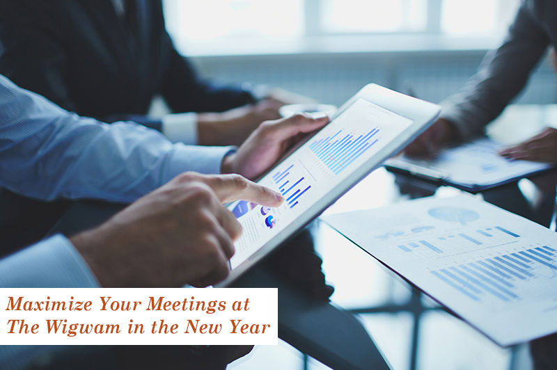 Maximize Your Meetings at The Wigwam in the New Year