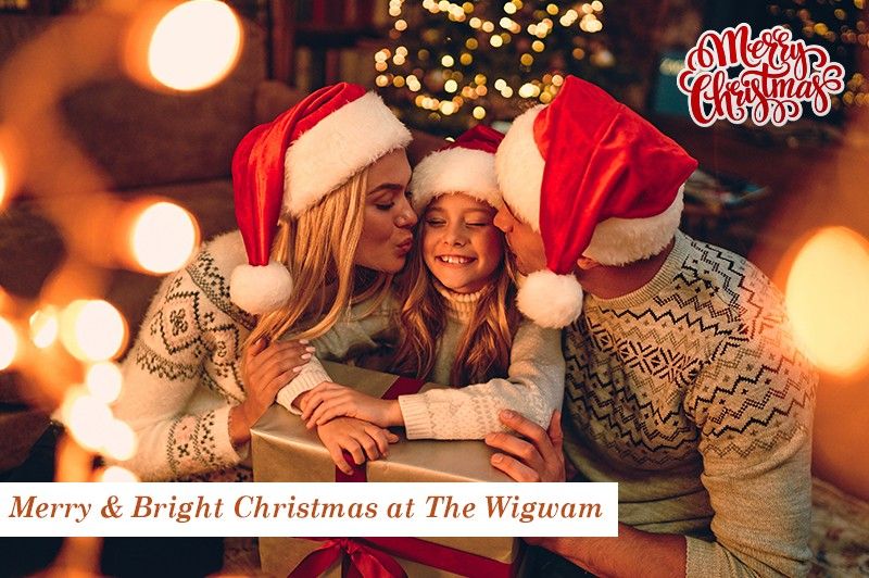 Merry & Bright Christmas at The Wigwam