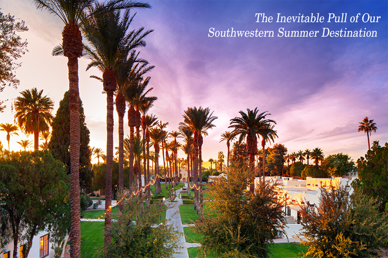 How to Best Pamper Yourself in the Arizona Summer