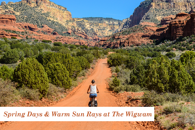 Spring Days & Warm Sun Rays at The Wigwam