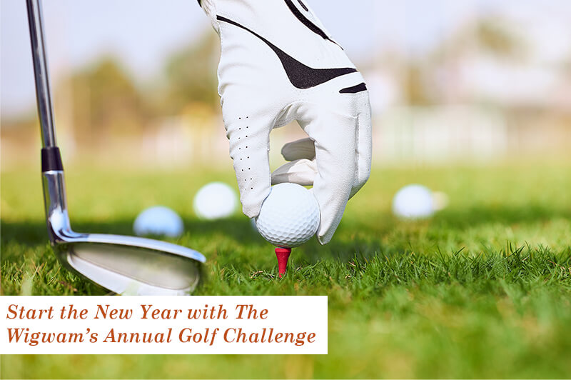 Start the New Year with The Wigwam’s Annual Golf Challenge