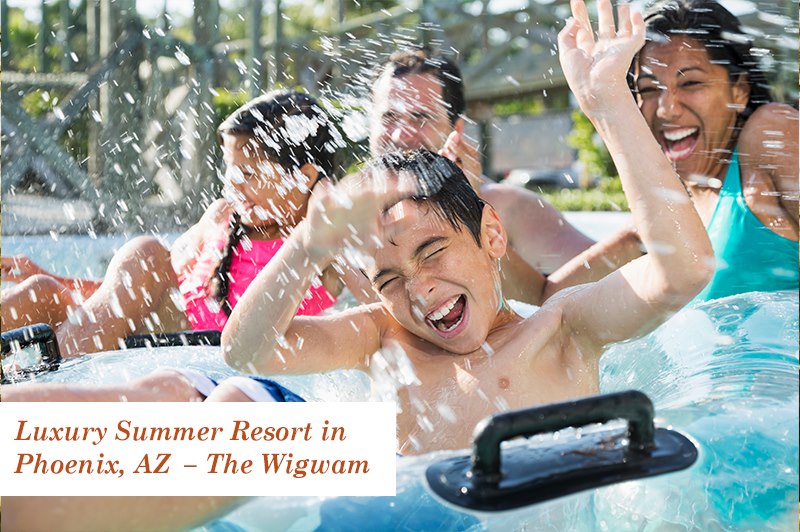 Summer Relaxation at The Wigwam