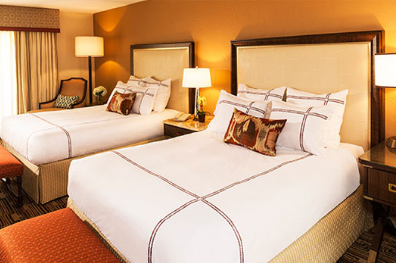 Our Accommodation Options Here at The Wigwam Resort in Litchfield Park