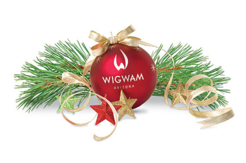Come Celebrate the Holiday Season With Us At The Wigwam
